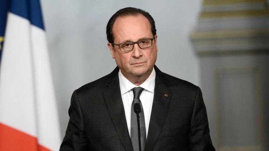Hollande: Türkiye'ye ihtiyacımız var