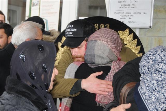 Oyuncu Engin Öztürk'ün acı günü