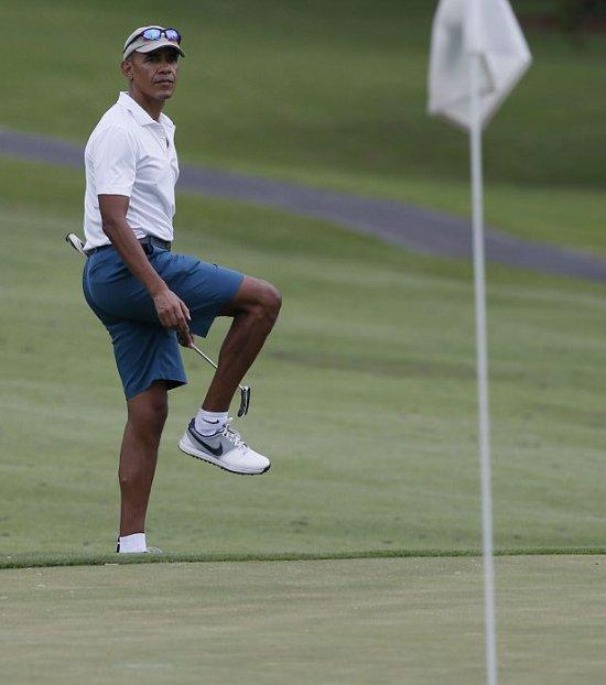 Barack Obama'nın tatili bitmiyor