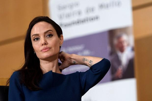 Angelina Jolie'den BM'ye eleştiri