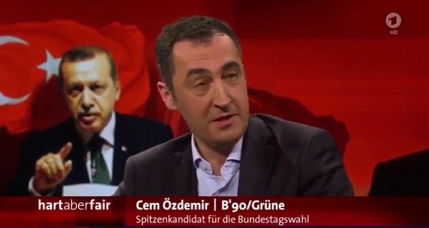 Alman programında konu sadece Cumhurbaşkanı Erdoğan