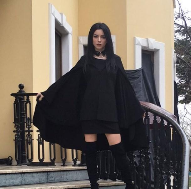 Merve Boluğur'un imaj değişikliği