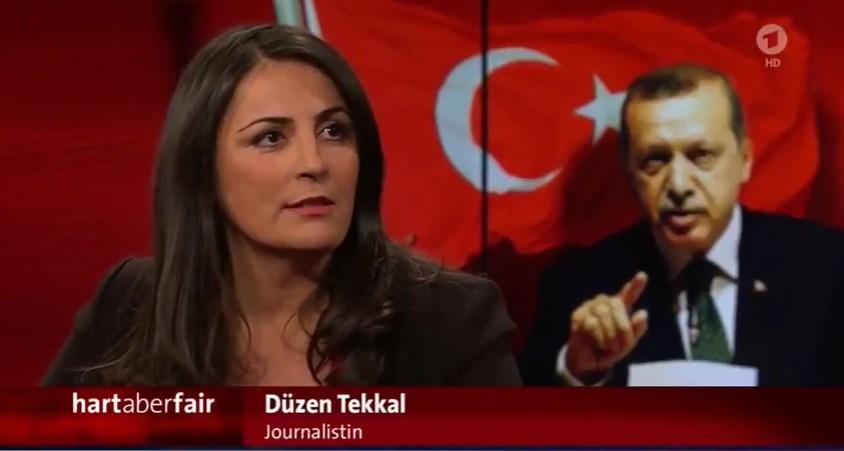 Alman programında konu sadece Cumhurbaşkanı Erdoğan