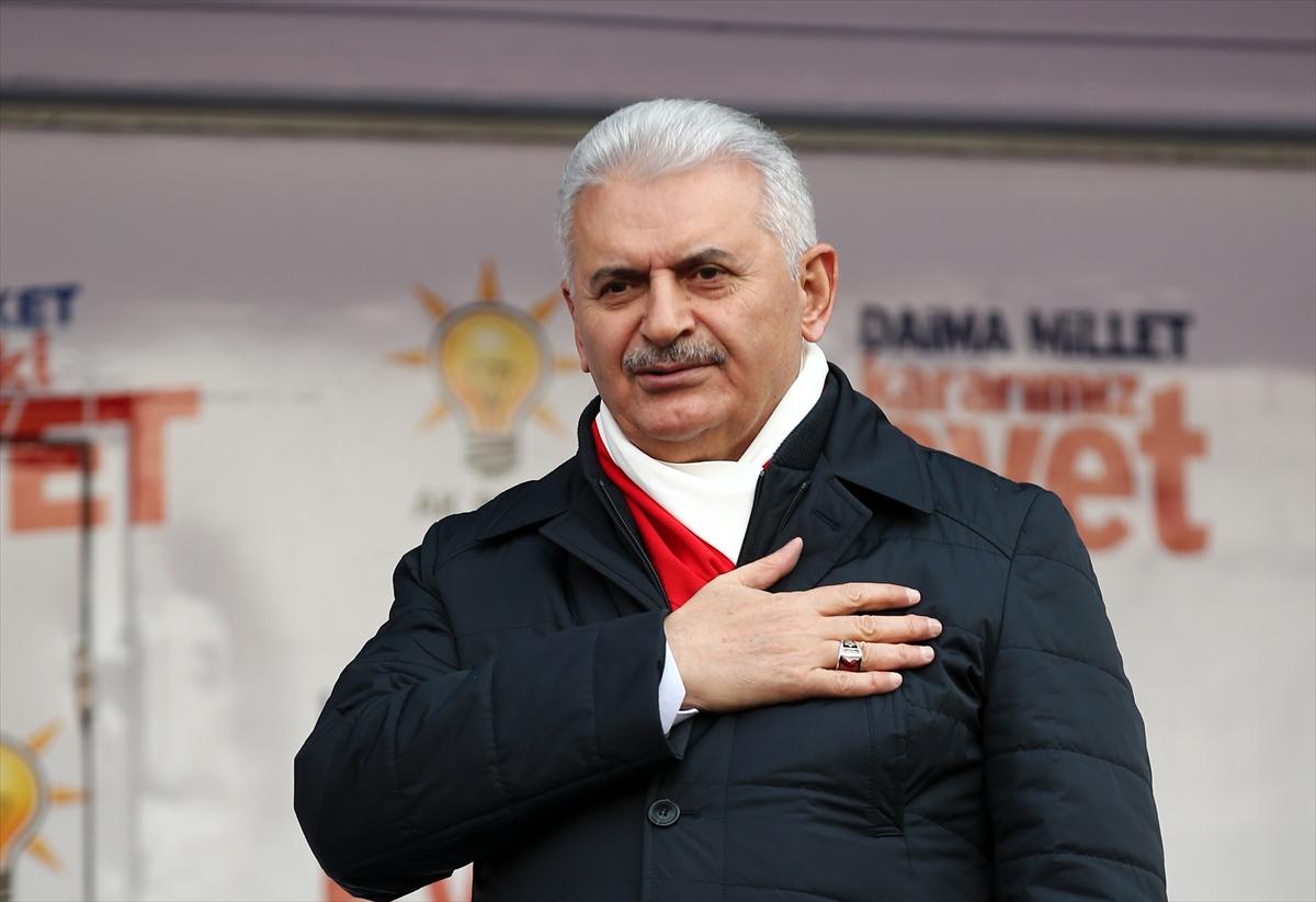 Başbakan Yıldırım CHP'ye seslendi