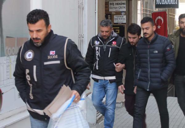 Denizli'de 8 avukata ByLock'tan gözaltı