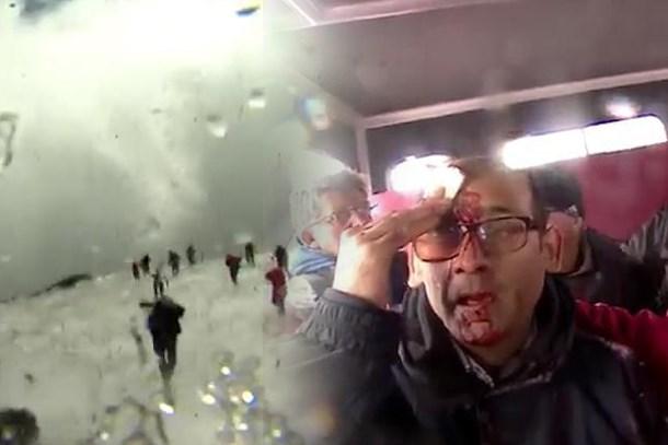 Etna Yanardağı patladı, BBC muhabiri de yaralandı