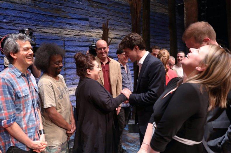 Ivanka Trump Trudeau ile buluştu