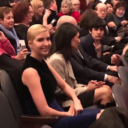Ivanka Trump Trudeau ile buluştu