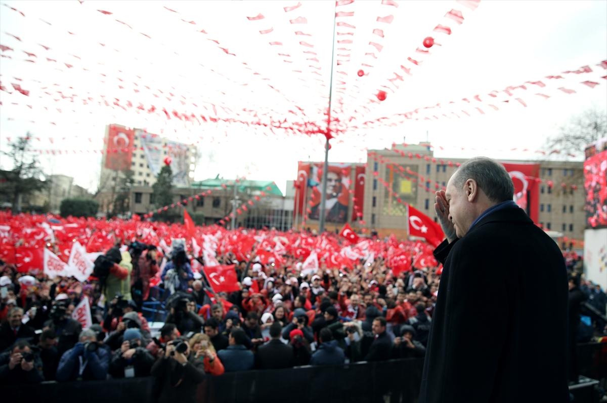 Cumhurbaşkanı Erdoğan Eskişehir'de