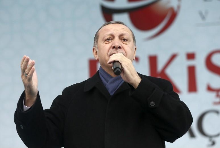 Cumhurbaşkanı Erdoğan Eskişehir'de