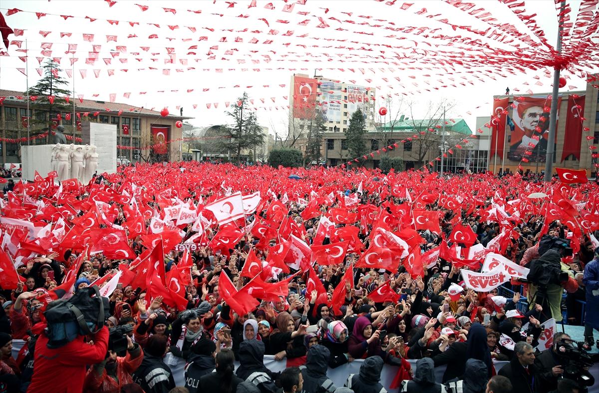 Cumhurbaşkanı Erdoğan Eskişehir'de