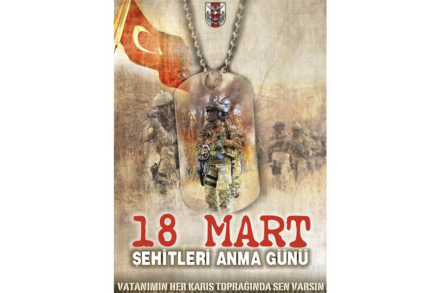 TSK'nın, Mustafa Kemal'siz 18 Mart afişleri