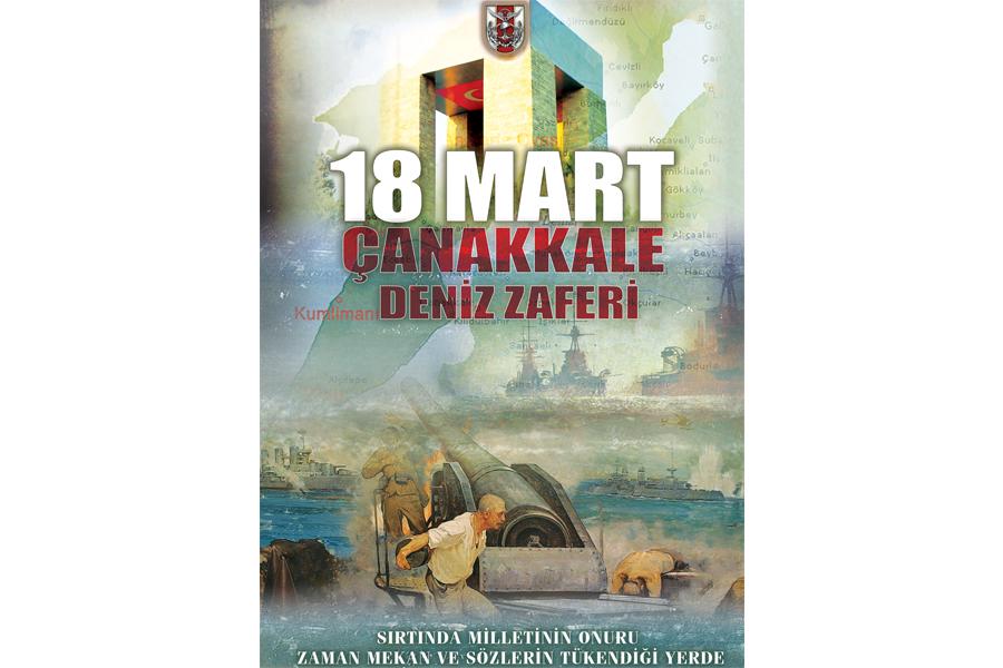 TSK'nın, Mustafa Kemal'siz 18 Mart afişleri