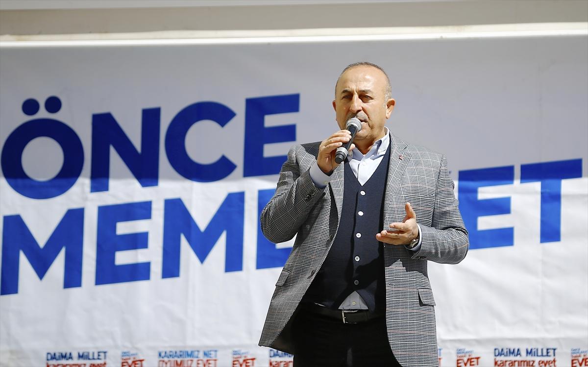 Çavuşoğlu: Avrupalılar aklını başına toplasın