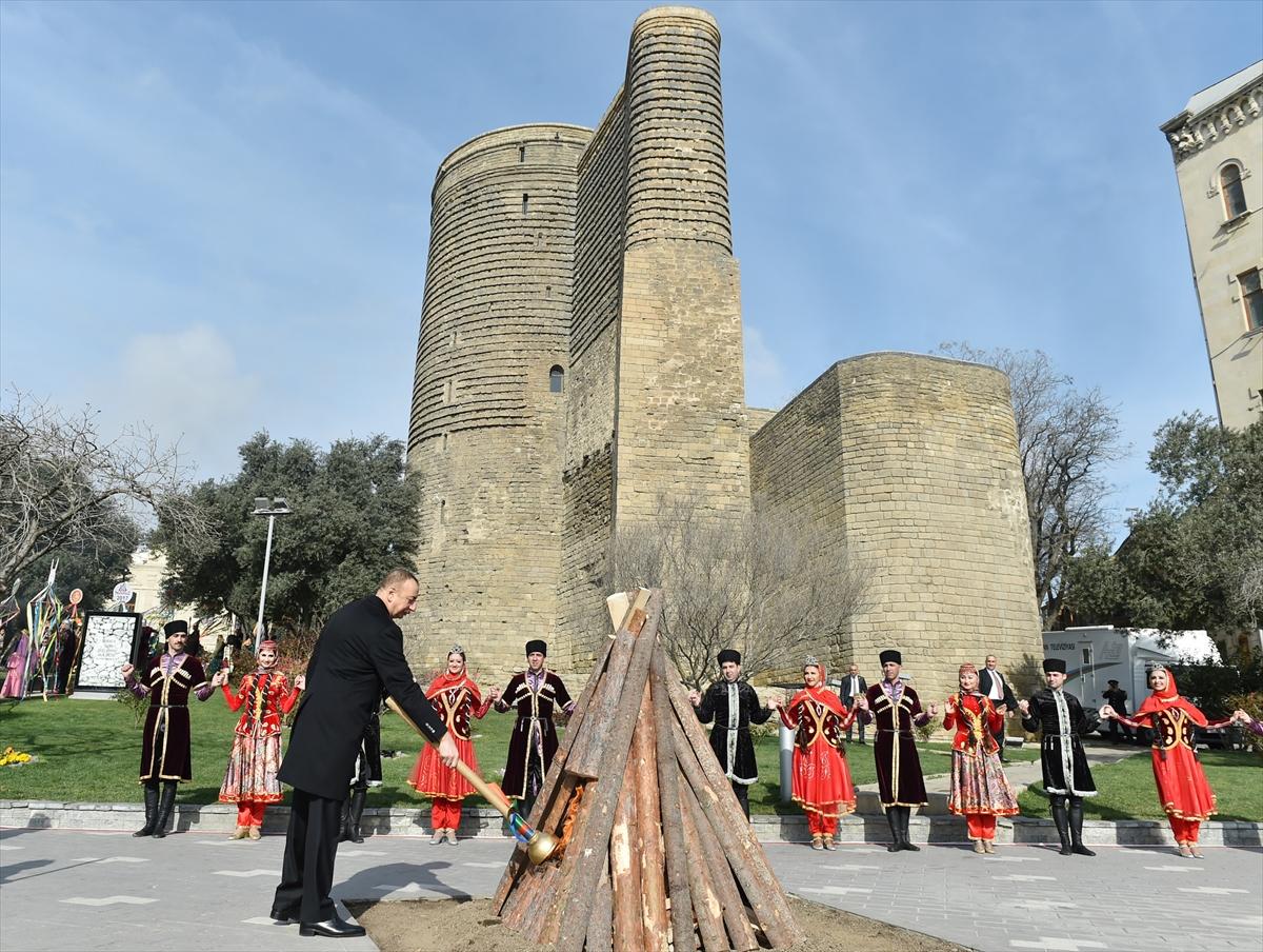 Azerbaycan'da Nevruz kutlamaları
