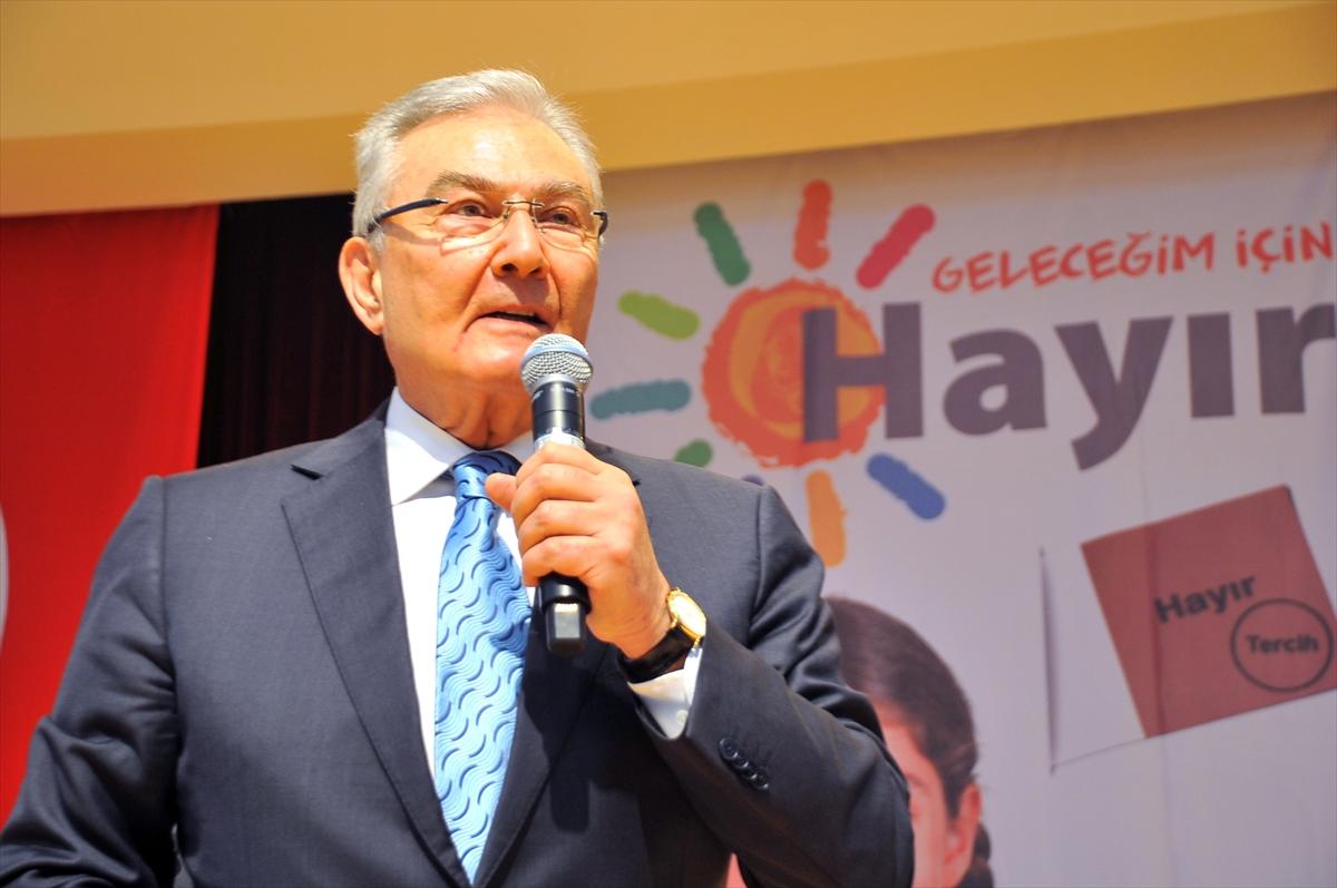 Deniz Baykal hükümete teşekkür etti