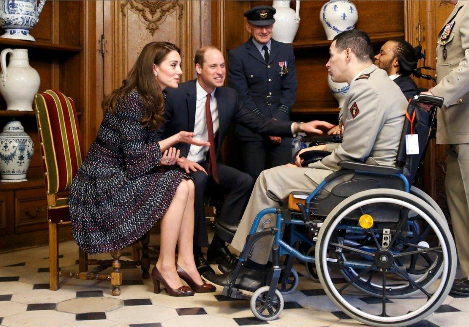 Prens William ilk kez Fransa'da