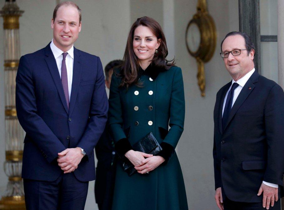 Prens William ilk kez Fransa'da