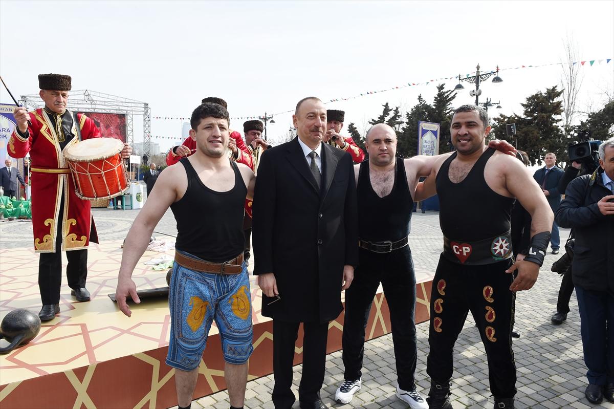 Azerbaycan'da Nevruz kutlamaları