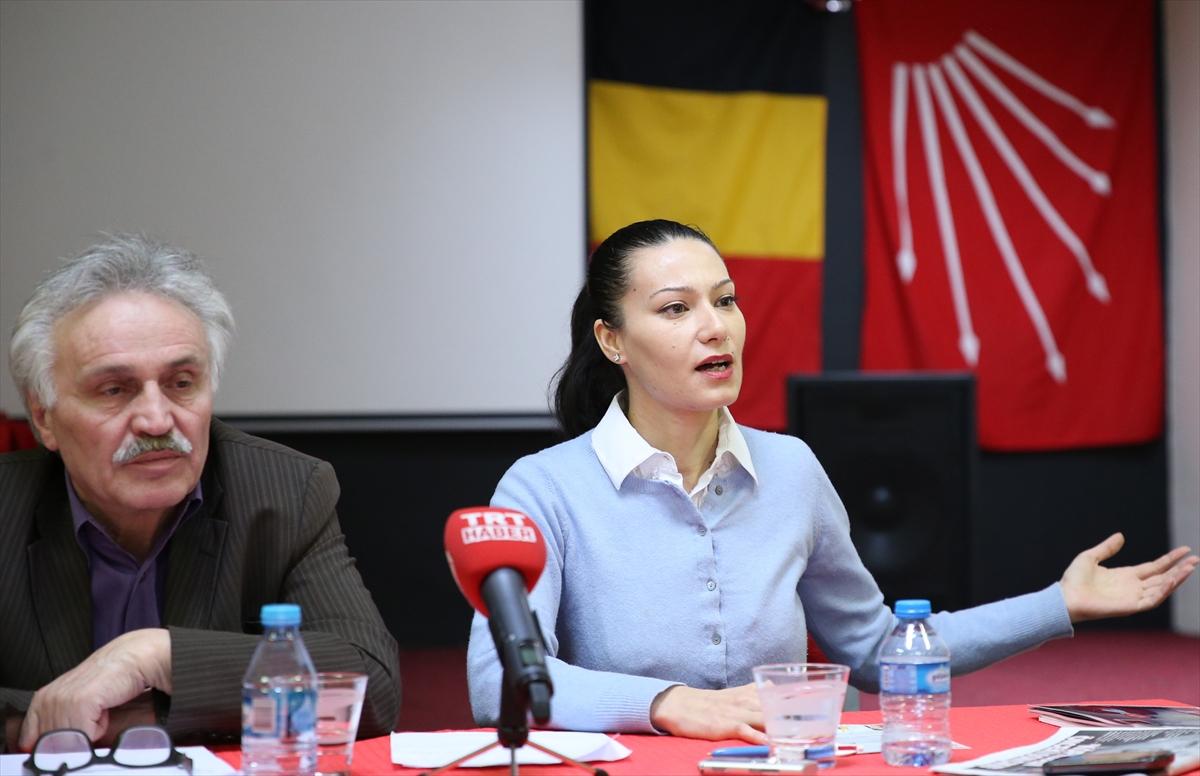 CHP'den Belçika'da referandum toplantısı