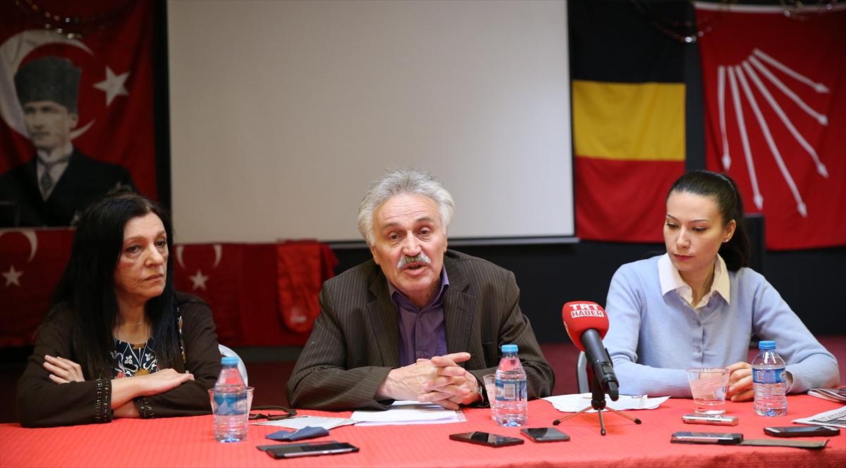 CHP'den Belçika'da referandum toplantısı