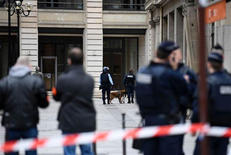 Paris'teki mali savcılık ofisi alarmda