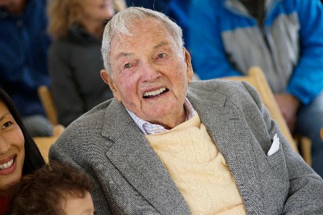 Milyarder David Rockefeller hayatını kaybetti