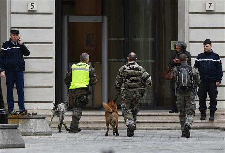 Paris'teki mali savcılık ofisi alarmda