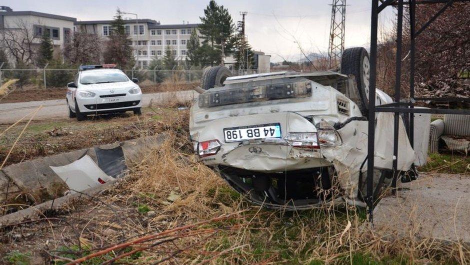 Malatya'da 3 üniversiteli ölümden döndü