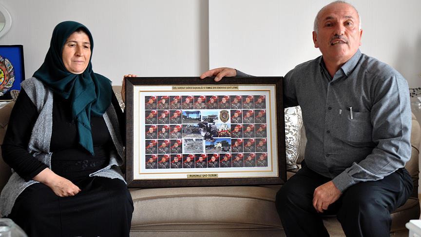 15 Temmuz şehidinin babası idam istedi