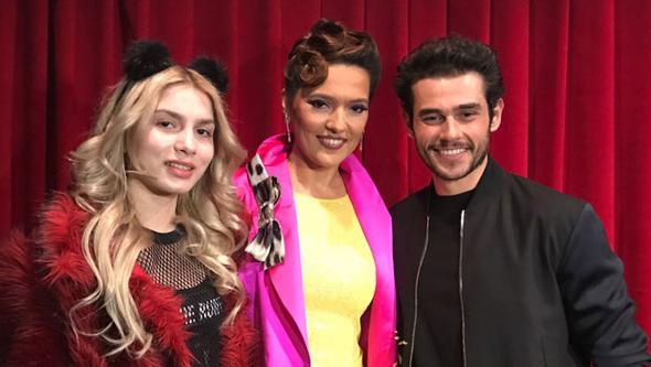 Demet Akalın'dan Aleyna Tilki sürprizi