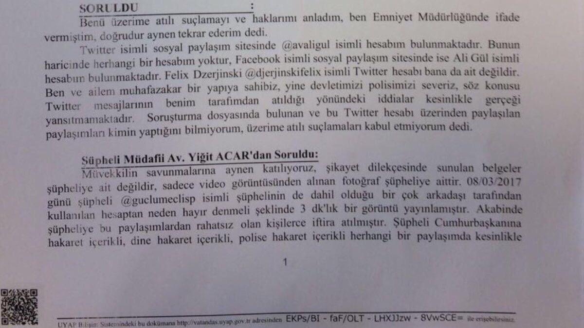 İslam'a küfreden, 'hayır' videosunun arkasına sığınıyor