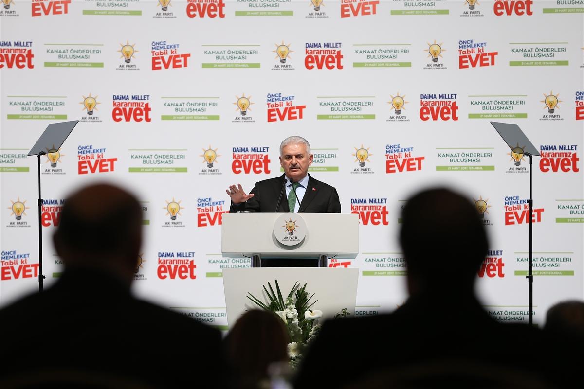 Başbakan Yıldırım: Bunu Teyyo Pehlivan duysa pataklar