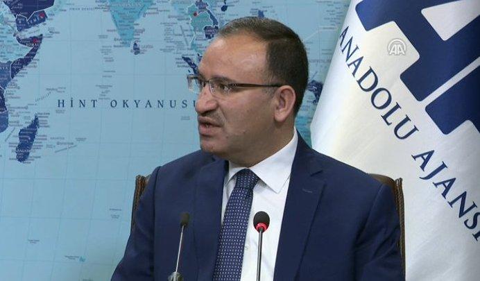 Bakan Bozdağ, ABD'li mevkidaşıyla Gülen'i konuşacak