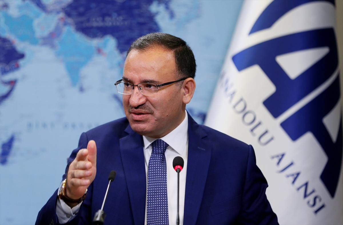 Bakan Bozdağ, ABD'li mevkidaşıyla Gülen'i konuşacak