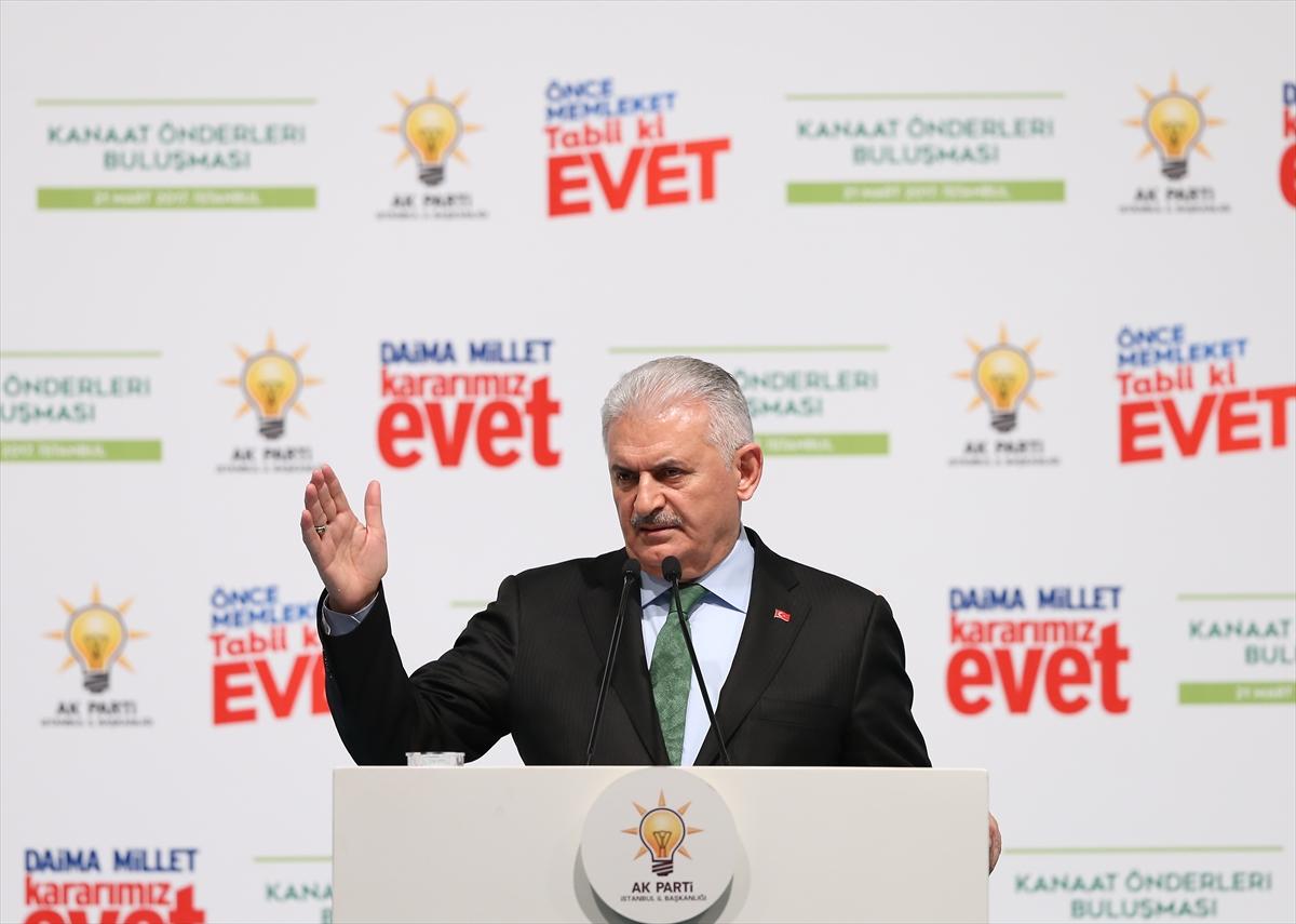 Başbakan Yıldırım: Bunu Teyyo Pehlivan duysa pataklar