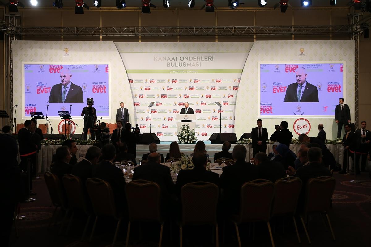 Başbakan Yıldırım: Bunu Teyyo Pehlivan duysa pataklar