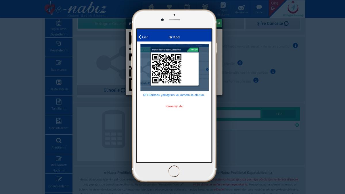 e-Nabız'a dünya çapında ödül