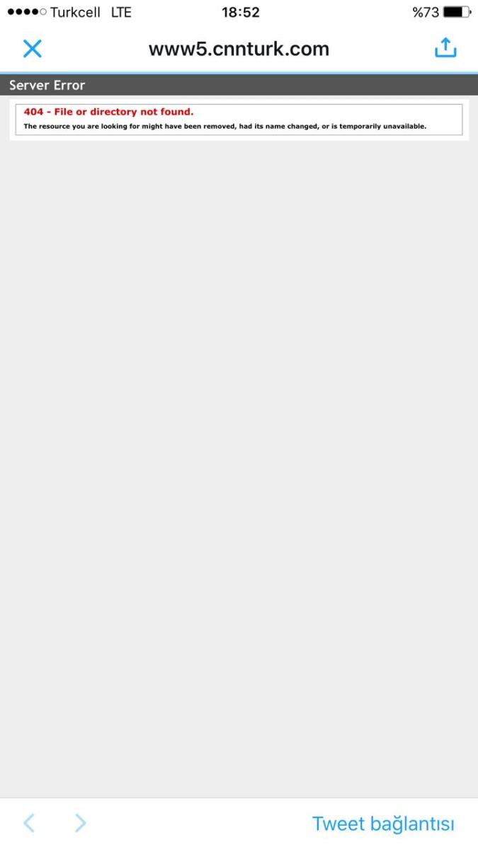 CNN Türk CHP'nin haberini sildi