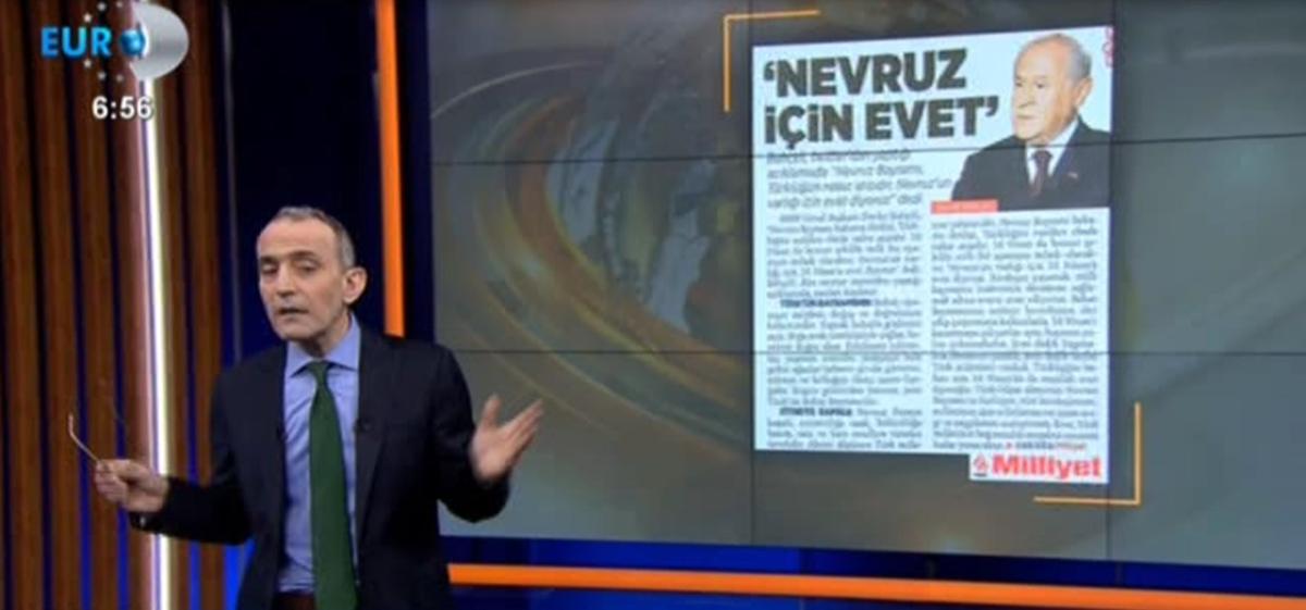 Emin Çapa Devlet Bahçeli'yi anlayamadığını söyledi