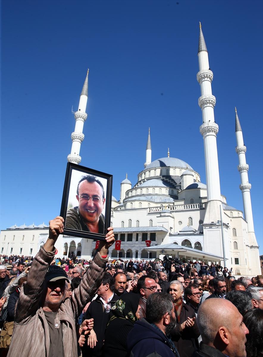 Gazeteci Talipoğlu toprağa verildi