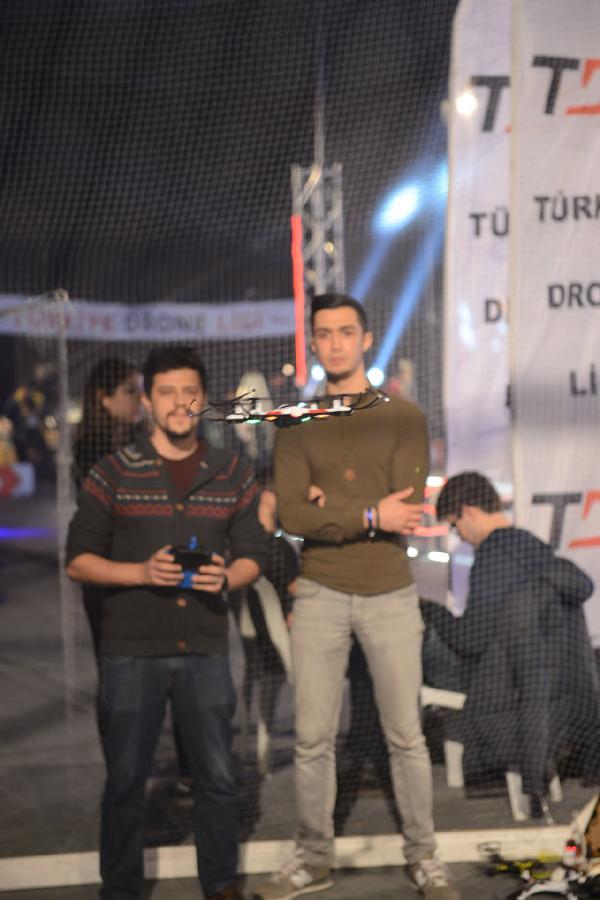 Yarış droneları Türkiye'de üretilecek