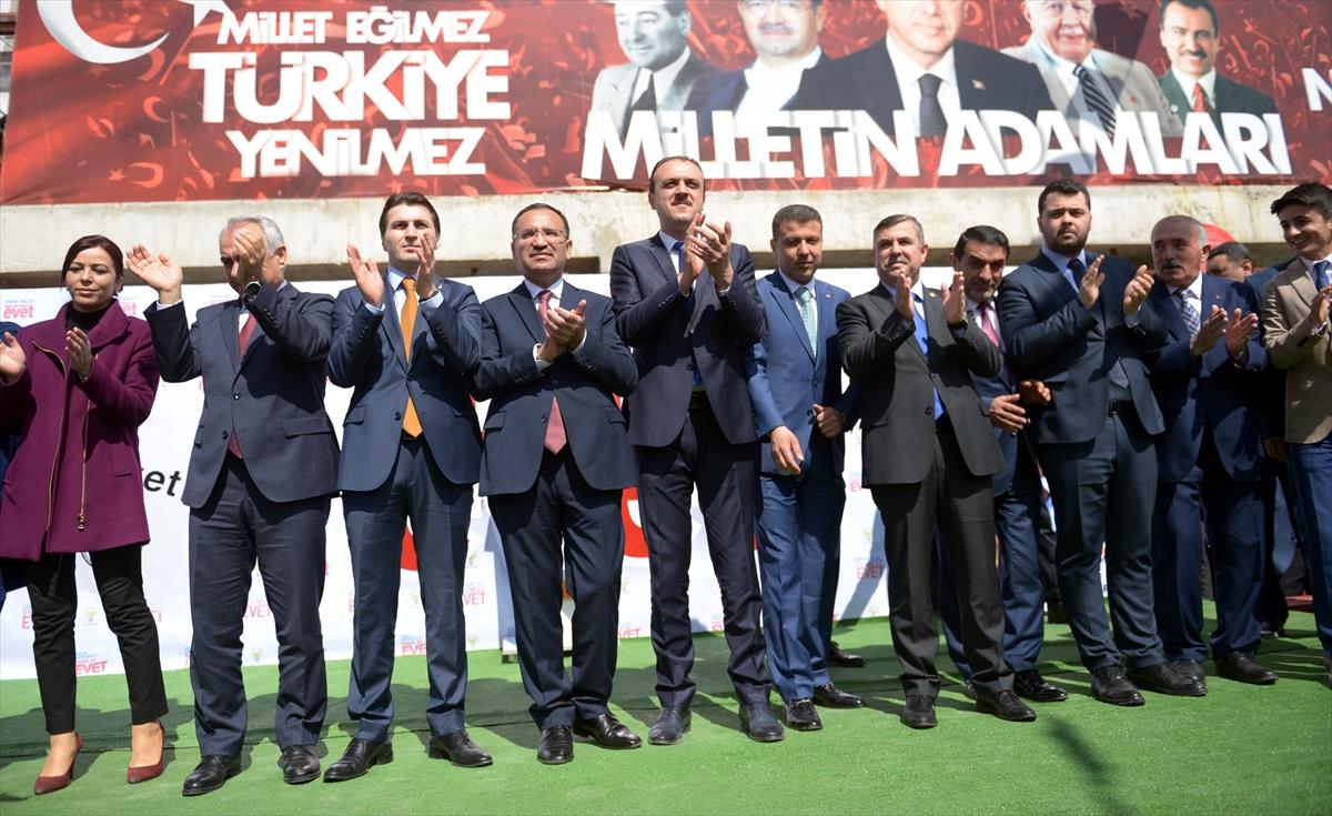 Bakan Bozdağ: Ben çocuktum Baykal bakandı