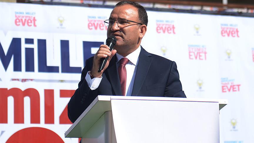 Bakan Bozdağ: Ben çocuktum Baykal bakandı