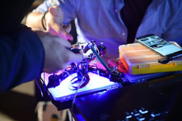 Yarış droneları Türkiye'de üretilecek