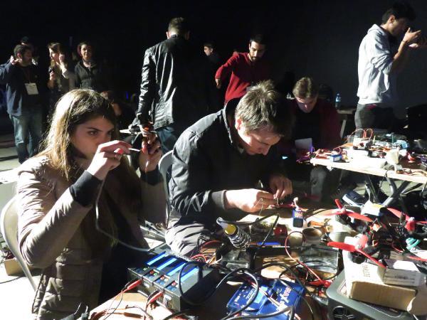 Yarış droneları Türkiye'de üretilecek