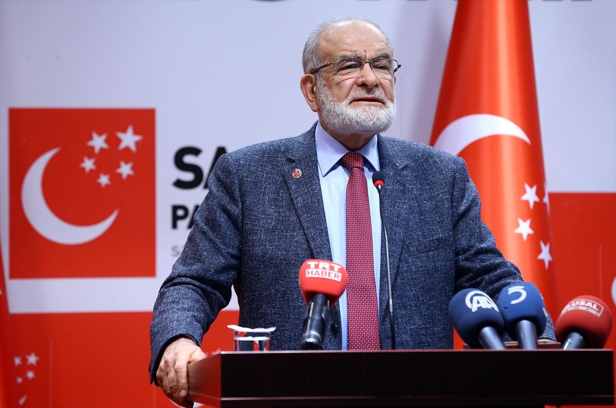 Saadet Partisi referandumdan hayır çıkmasını istiyor