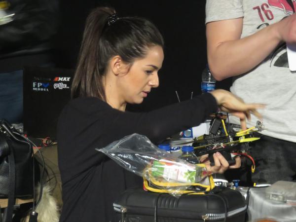 Yarış droneları Türkiye'de üretilecek