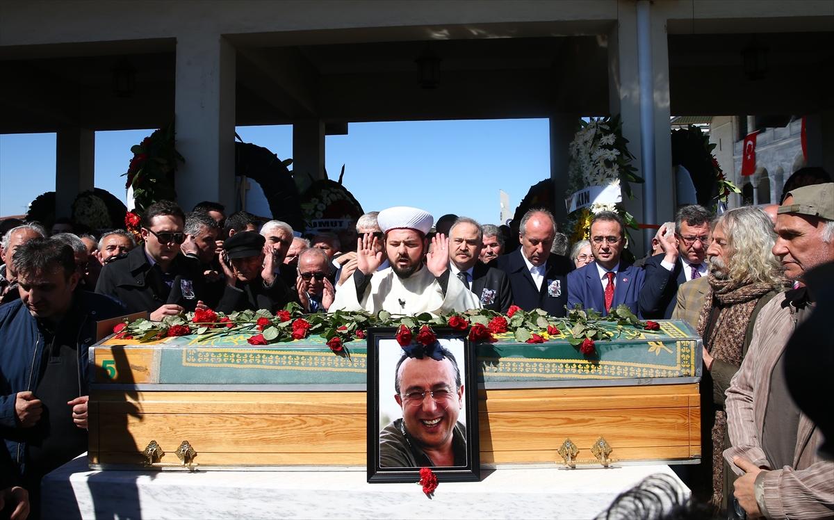 Gazeteci Talipoğlu toprağa verildi