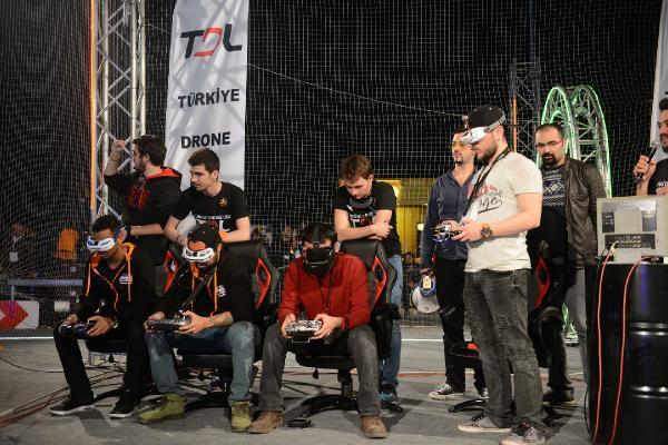 Yarış droneları Türkiye'de üretilecek